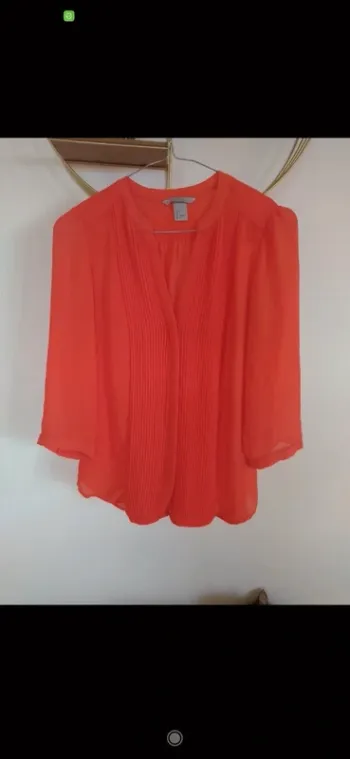 Blouse corail  H&M 34