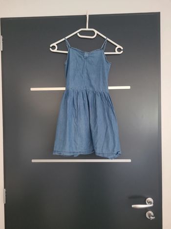 Robe en jean