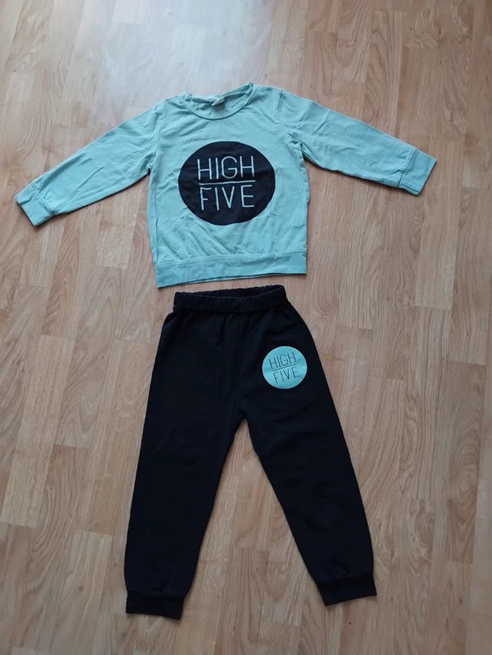 Ensemble jogging garçon 3/4ans - photo numéro 3