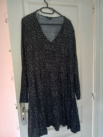 Robe à pois