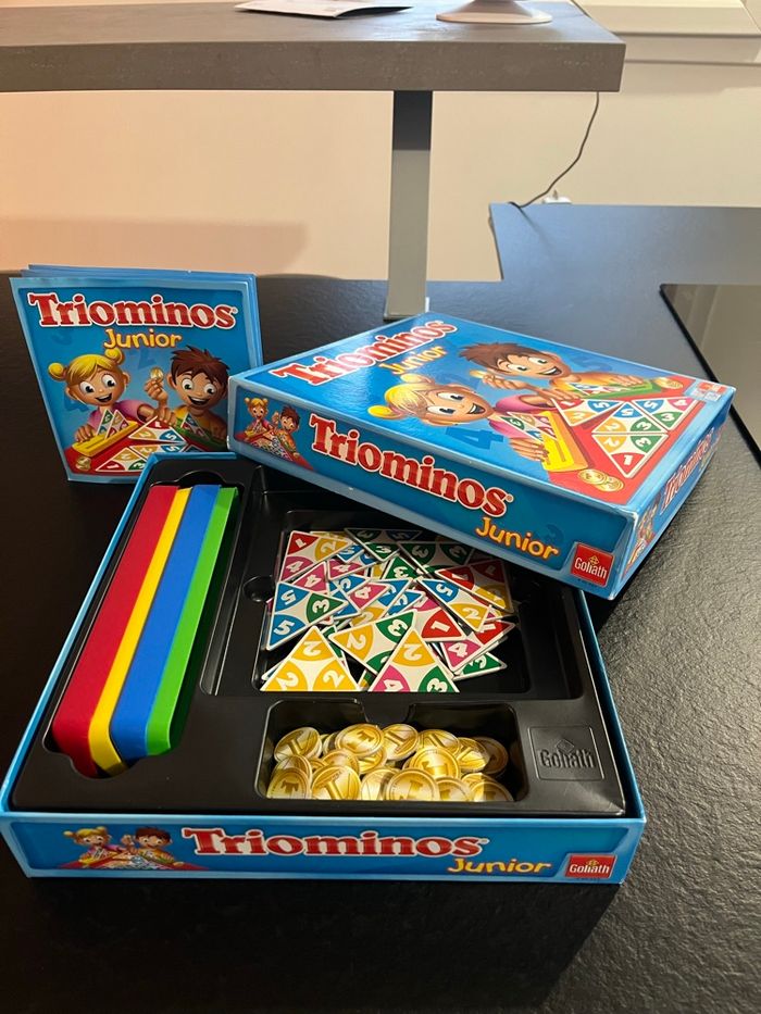 Triominos Junior – Jeu complet dès 5 ans