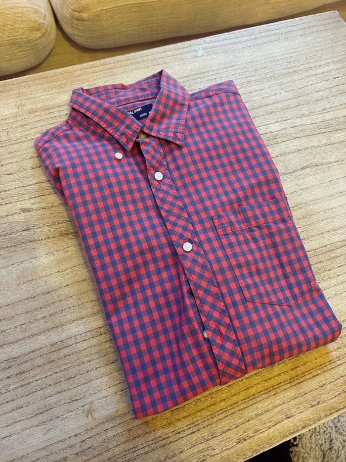 Chemise à carreaux Jules