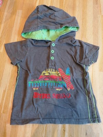 T-shirt manches courtes 24mois