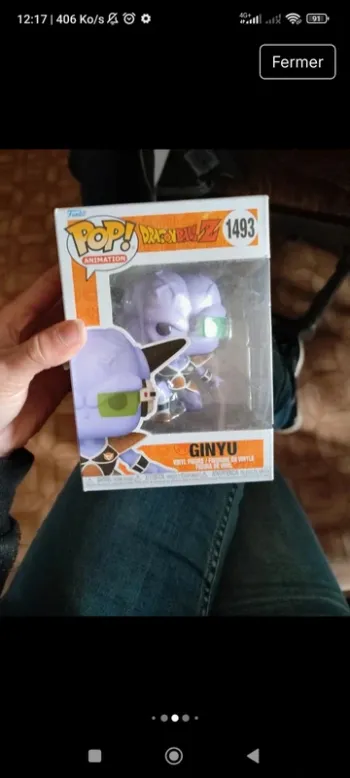 Figurine pop dragon ball z 1493