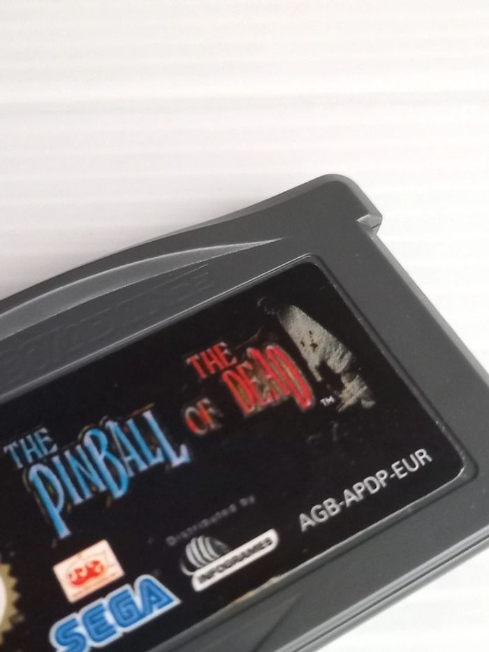 Gba pinball of the dead - photo numéro 2