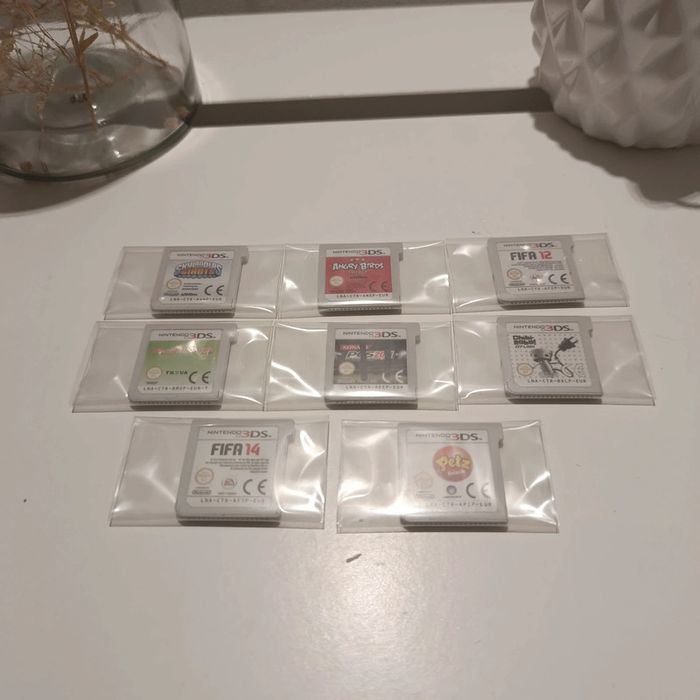 Lot de 8 jeux 3DS