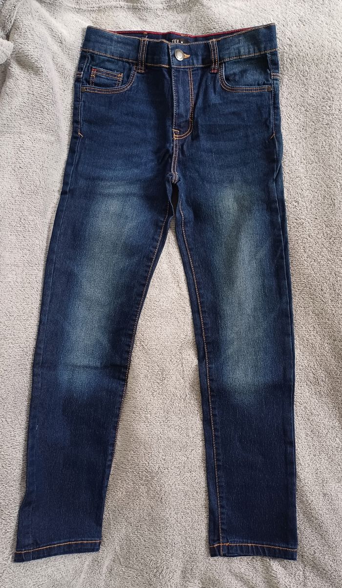 Jean coupe slim - TEX - photo numéro 2