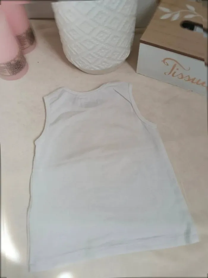 Débardeur IKKS fille 18 mois - photo numéro 3