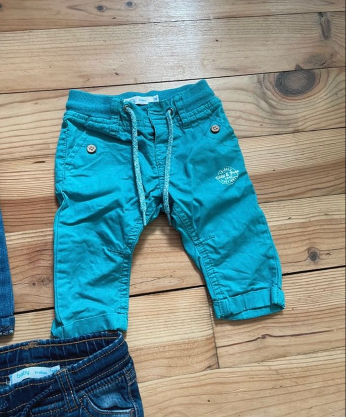 4 pantalons - photo numéro 3