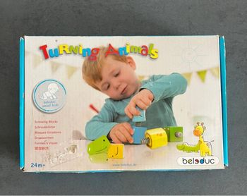 Turning animal beleduc