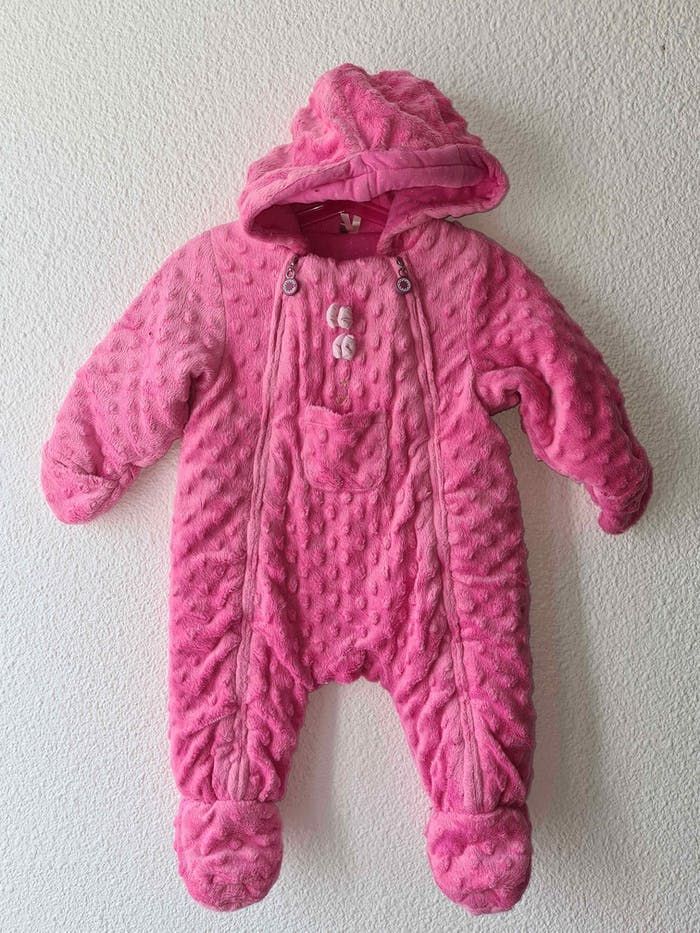 combinaison rose Orchestra