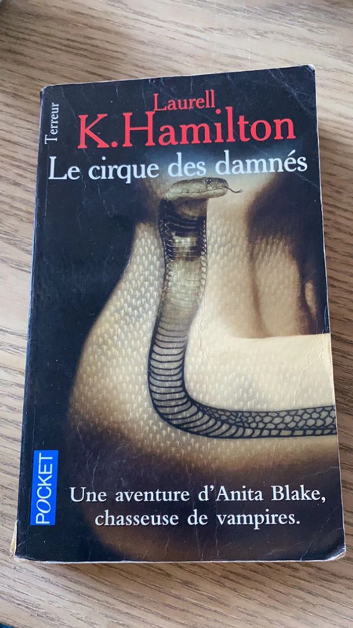 Le cirque des damnés