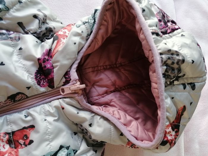 Doudoune reversible catimini 4 ans - photo numéro 3