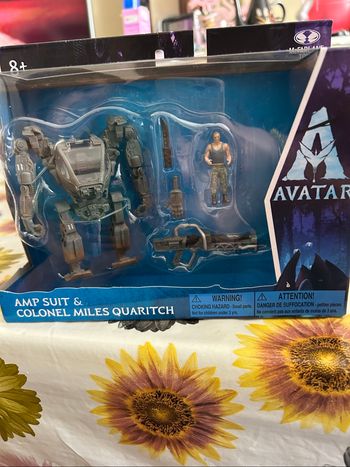 Avatar figurine deluxe medium