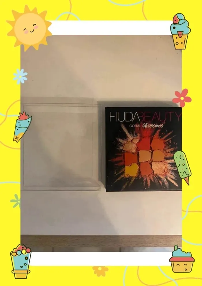 Huda beauty Coral obsessions palette - photo numéro 2
