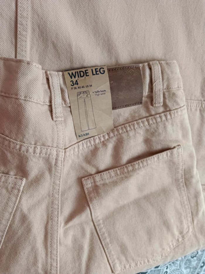 cargo beige Kiabi - photo numéro 4
