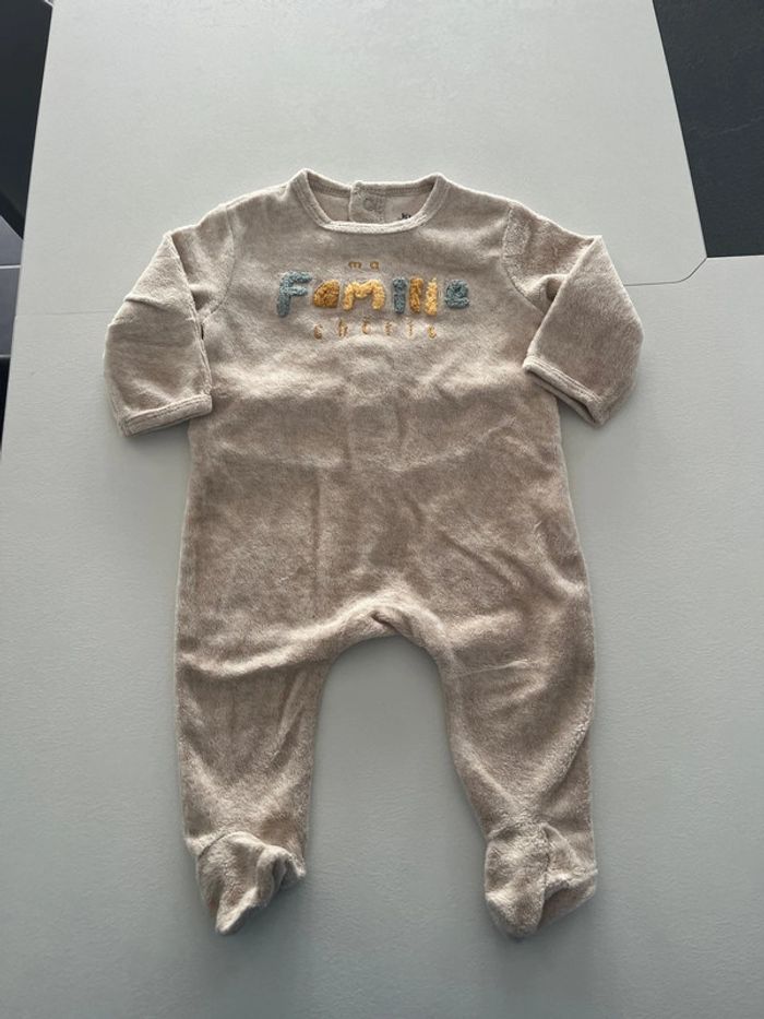 Pyjama Kiabi 3 mois