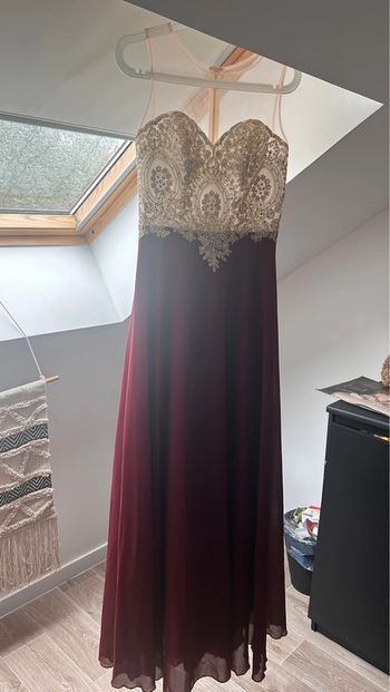 Robe de soirée femme