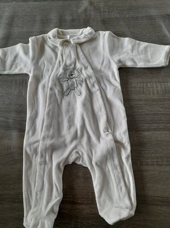 Pyjamas kitchoun 6 mois