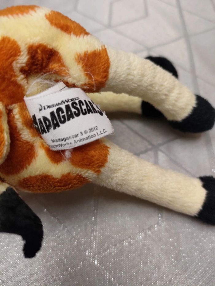 Peluche de Melman la girafe – Madagascar – DreamWorks - photo numéro 9