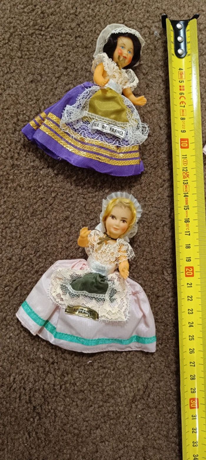 Lot 4 poupées région de France - photo numéro 6