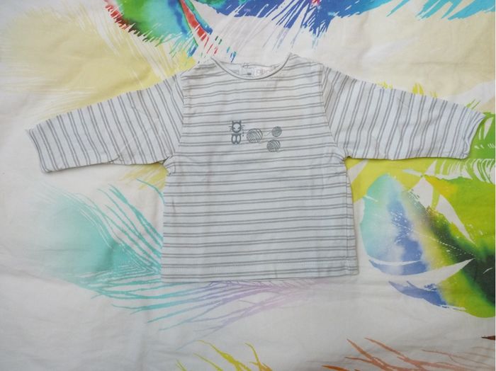 Lot de 5 t-shirts Taille 3 mois - photo numéro 7