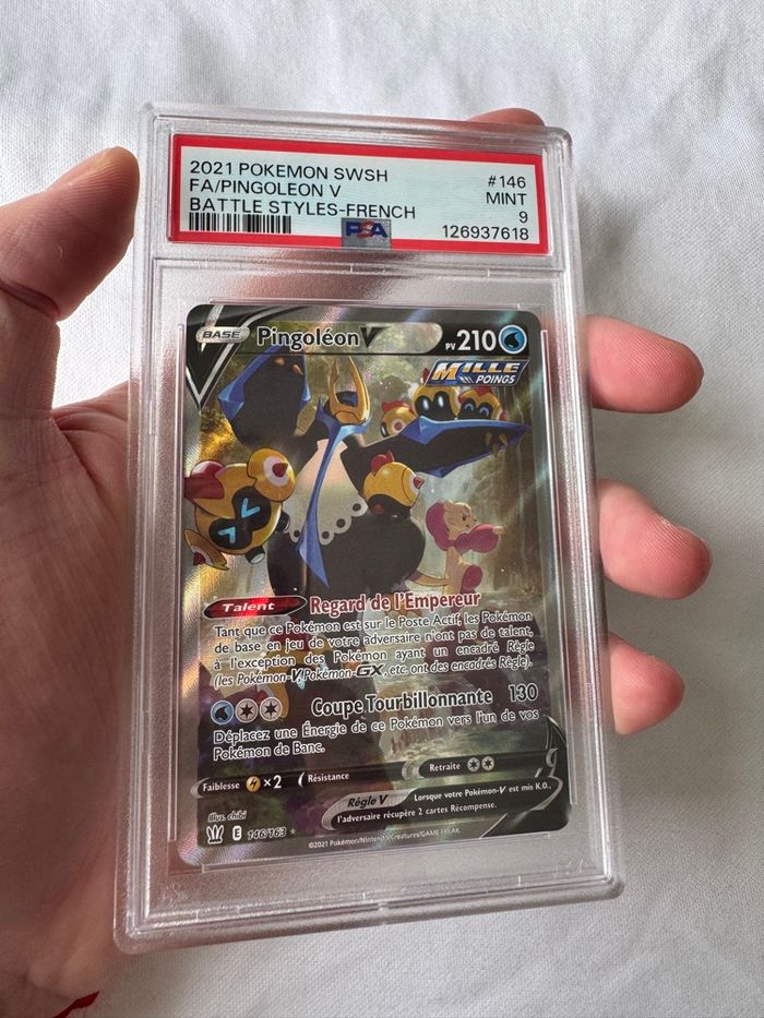 Pingoleon V psa 9