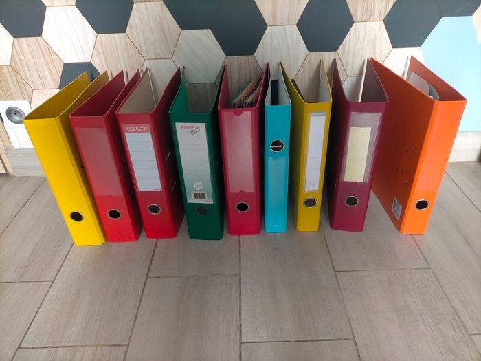 Classeur de rangement pour documents