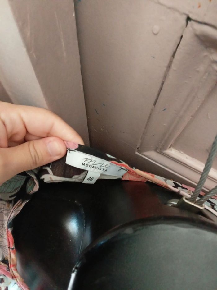 Blouse manche longue Modavista taille 48🌹 - photo numéro 3