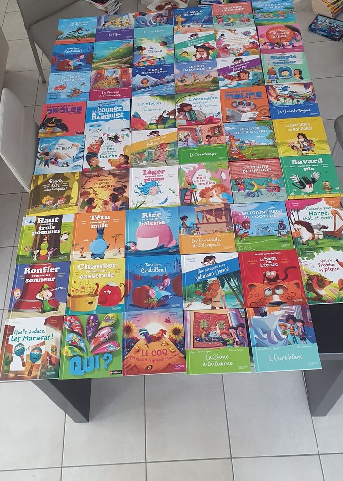Lot de 53 livres