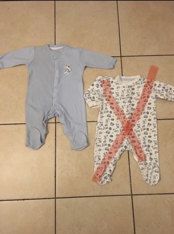 6 mois habits/vêtements bébé