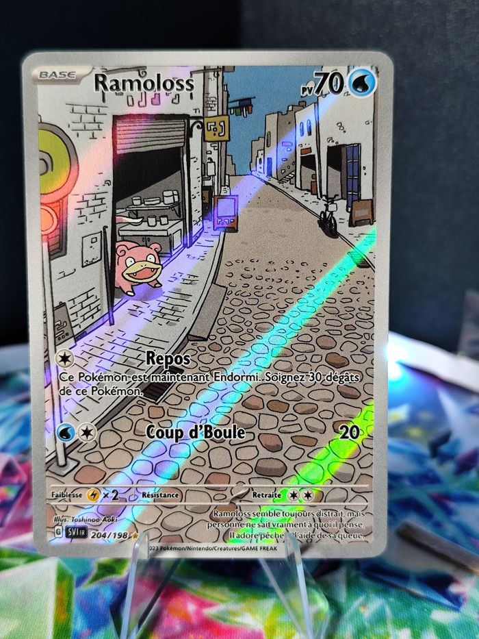 Carte pokémon neuve 🇨🇵 Ramoloss 204/198 Écarlate et violet