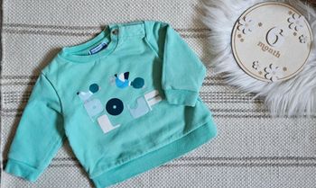 Sweat garçon jacadi 6 mois