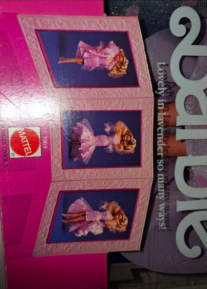 Barbie lavender looks - photo numéro 3