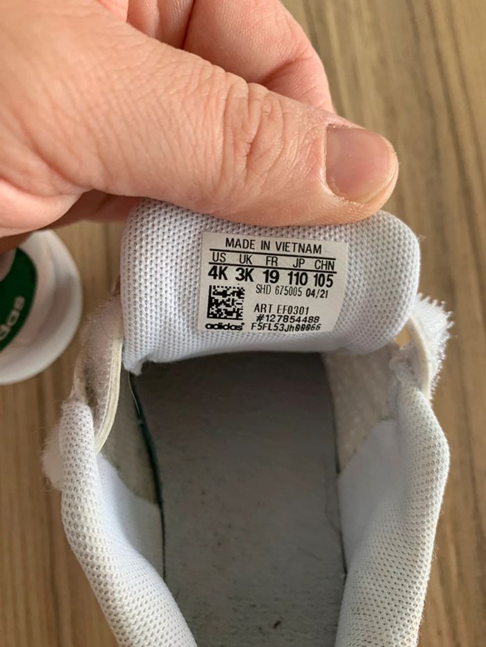 Baskets Adidas en 19 - photo numéro 7