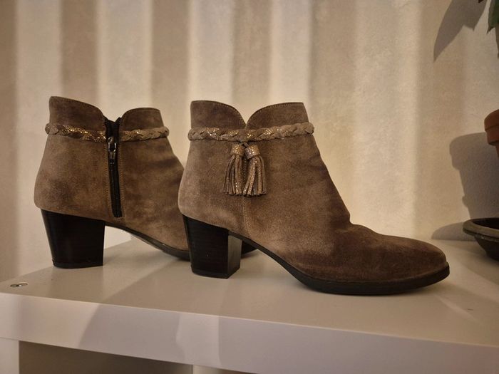 Bottines Marron femme taille 40