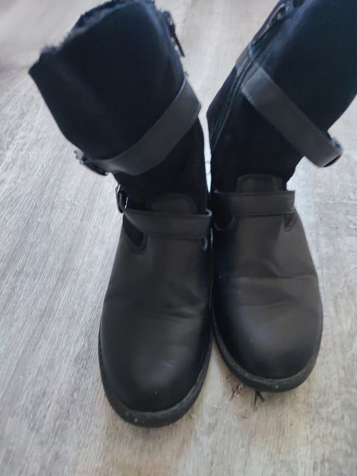 Bottines fille taille 34 - photo numéro 4