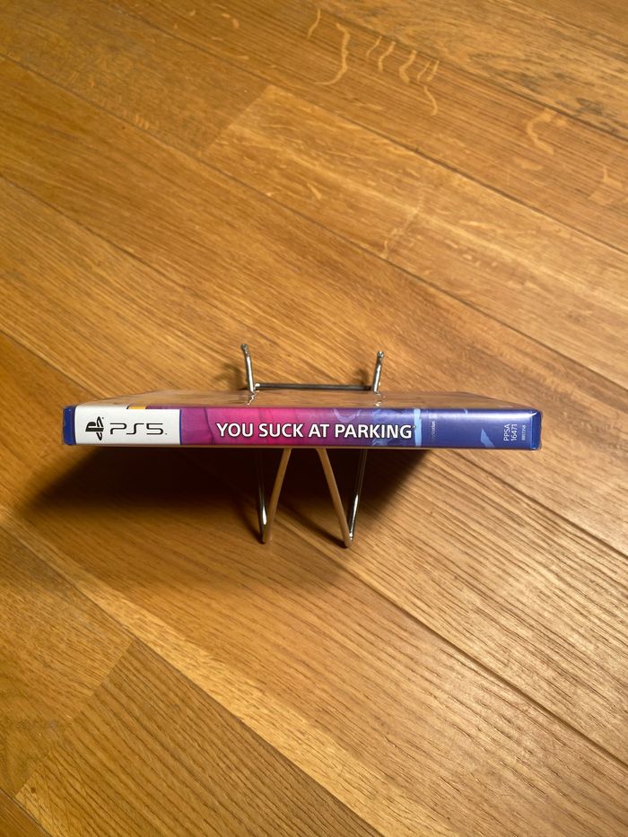 You suck at parking complete edition - PS5 - jeu neuf sous blister - photo numéro 3