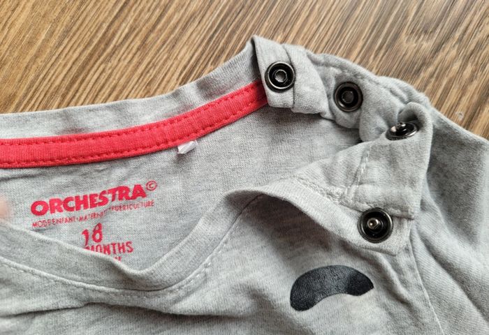 Tee-shirt manches longues neuf Orchestra 18 mois - photo numéro 5