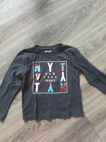 T shirt manches longues