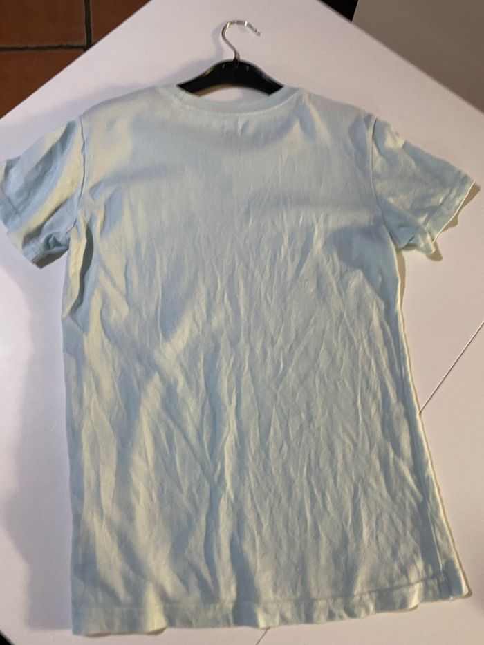 Teeshirt Adidas bleu turquoise taille Xs - photo numéro 5