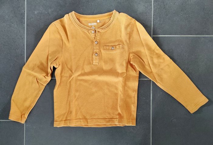 Tee-shirt manches longues