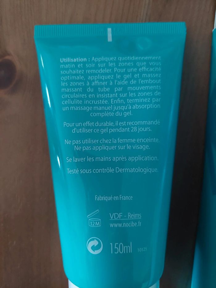 Gel remodelant Anti-Cellulite Nocibé - photo numéro 4