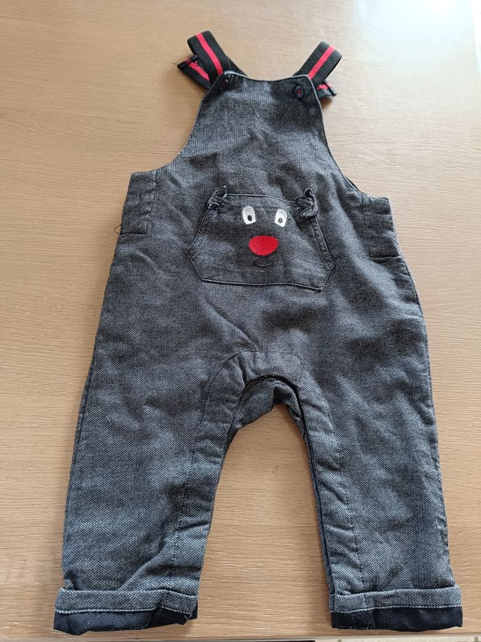 Salopette garçon
