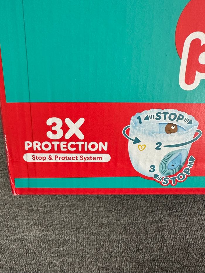 couche pampers XXL - photo numéro 4