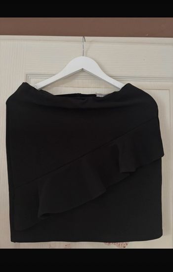 Jupe courte noire