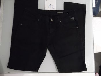 jeans Replay noir taille 38 / 40