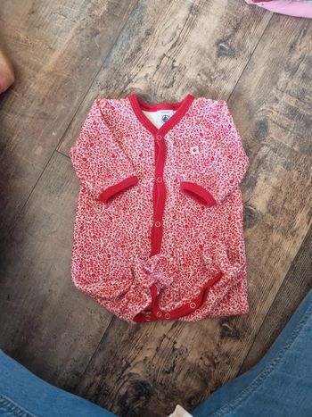 Pyjama 1m petit bateau
