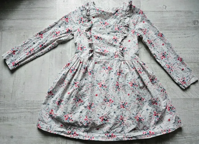 Robe manches longues sergent major 9 ans