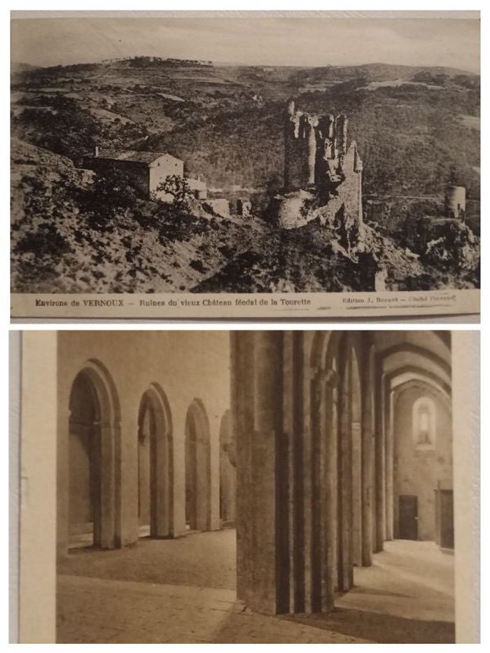 CPA Auvergne Rhône Alpes lot 12